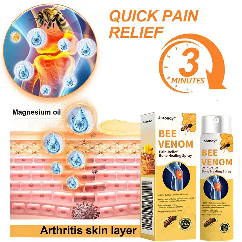 Bee Venom Pain-Relief Bone Healing Spray - Image 11
