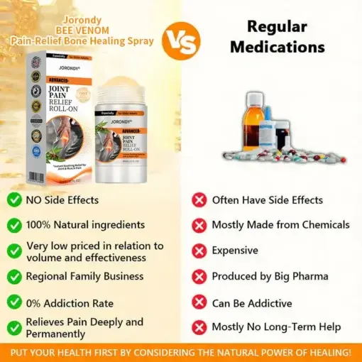Bee Venom Pain-Relief Bone Healing roll-on-On - Image 23