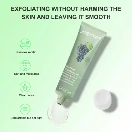 Purifying Exfoliating Gel for Acanthosis Nigricans - Image 13