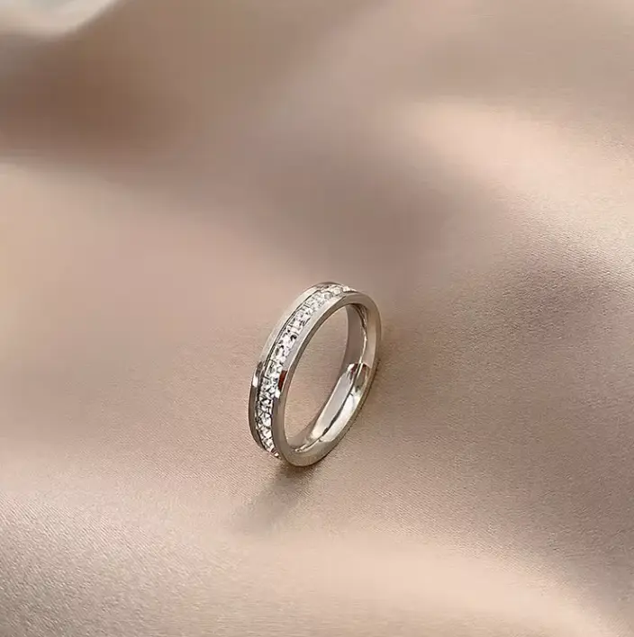 DIYSTAR Lymphatic Magnetic Therapy Diamond Ring - Image 23