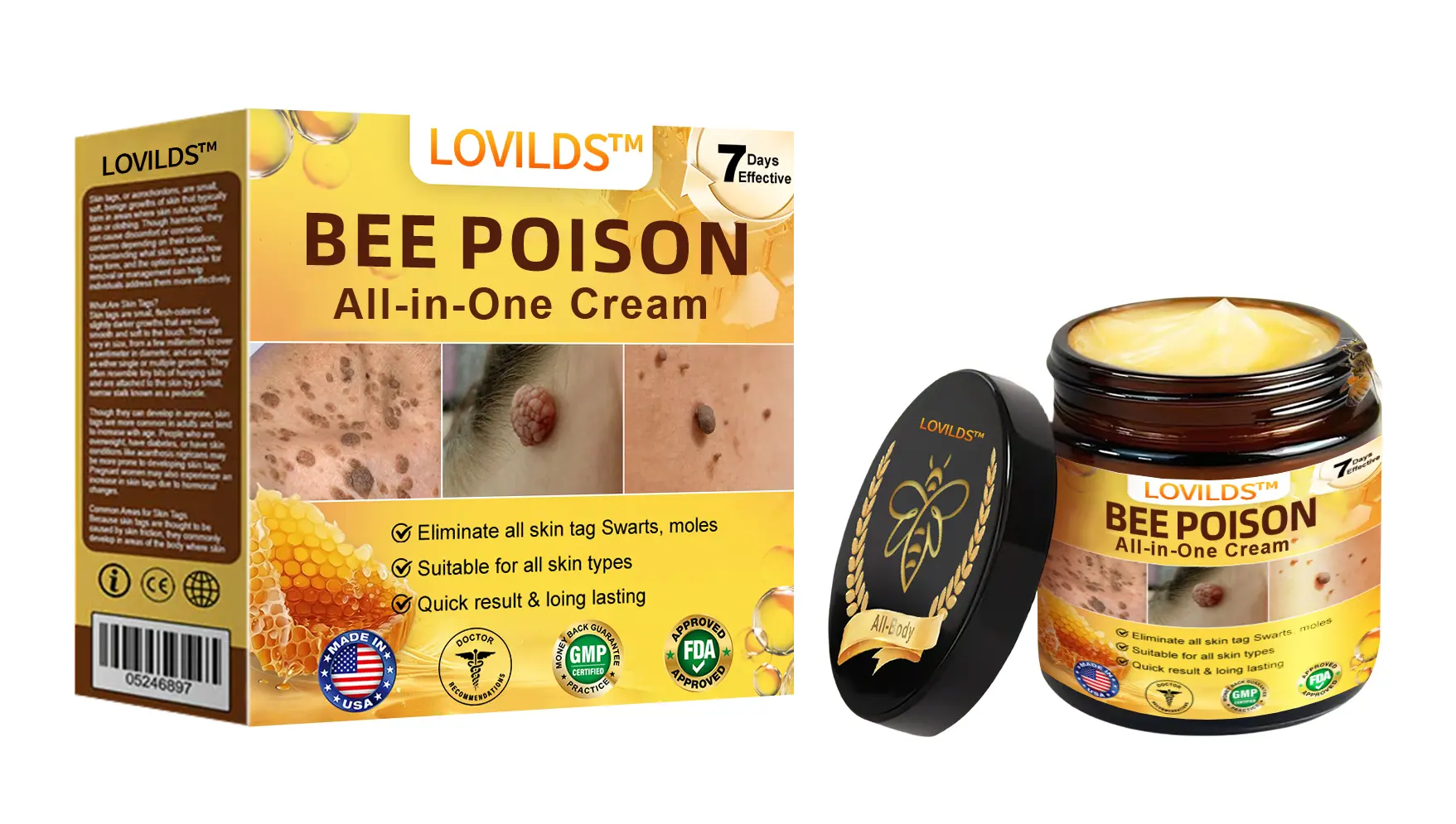 Bee Poison All-in-One Cream - Image 8