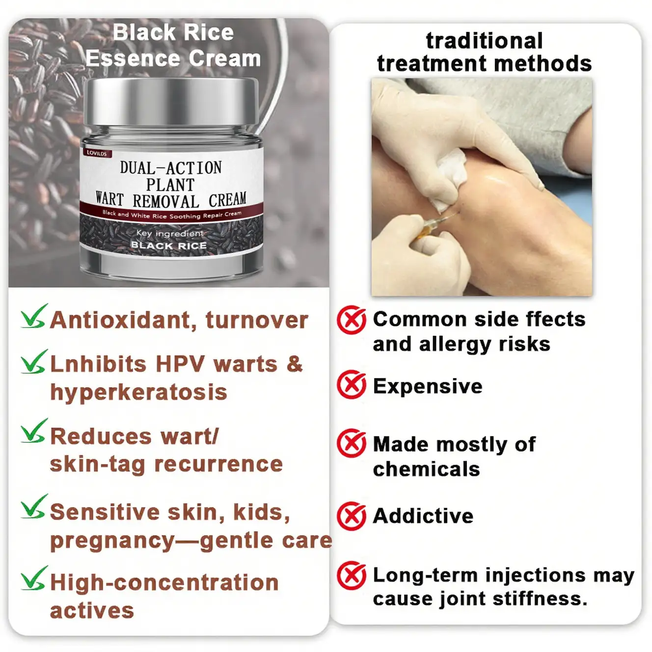 Black Rice Skin Repair Essence Cream - Image 16