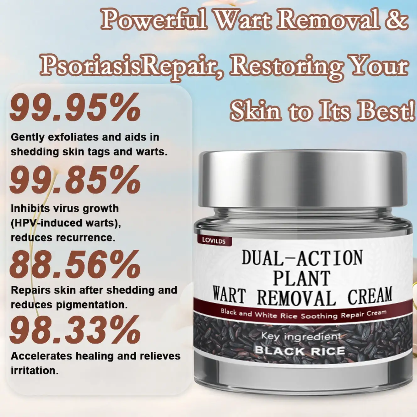 Black Rice Skin Repair Essence Cream - Image 7
