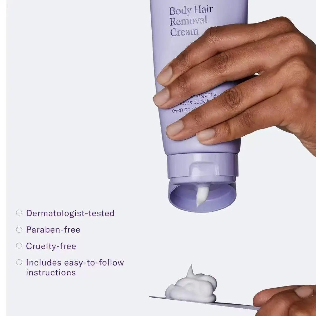 Body Hair Removal Cream - Image 2