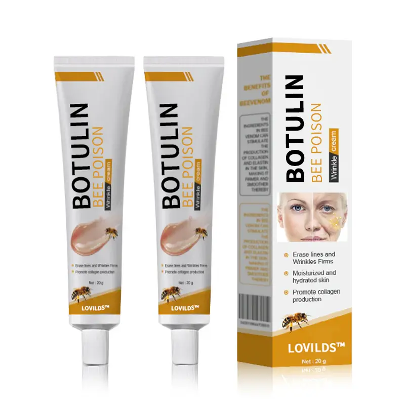 Botulin Bee Poison Wrinkle Removal Cream - Image 18