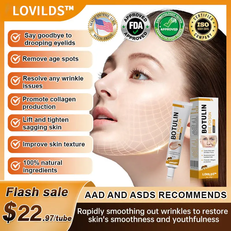 Botulin Bee Poison Wrinkle Removal Cream - Image 4