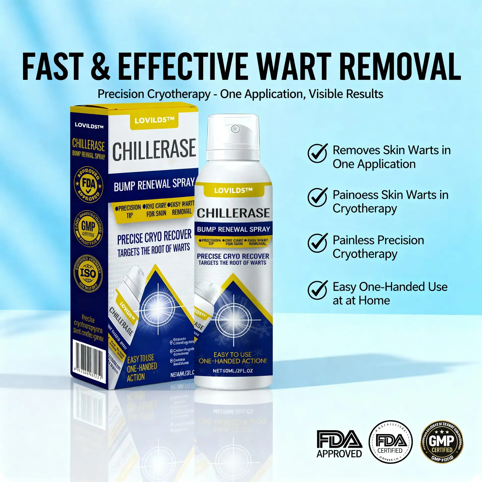 ChillErase Bump Renewal Spray - Image 2