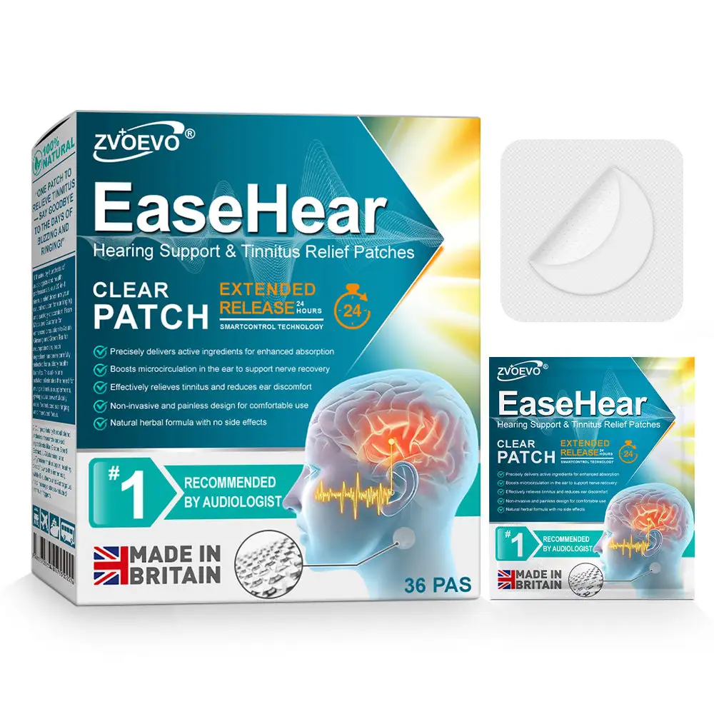 EaseHear Instant Hearing Support & Tinnitus Relief Patches - Image 7