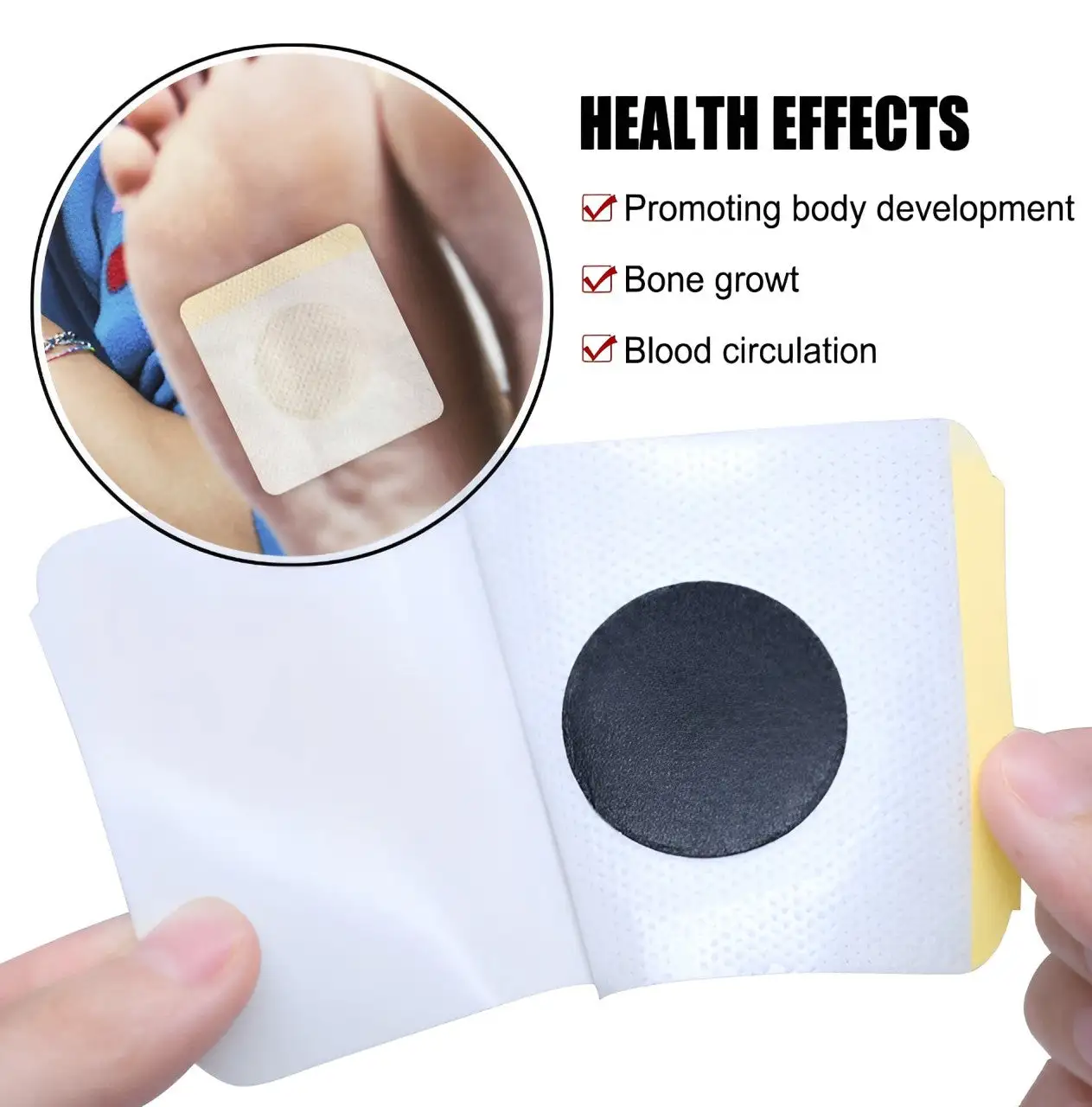 Herbal Height Increasing Foot Patch - Image 5