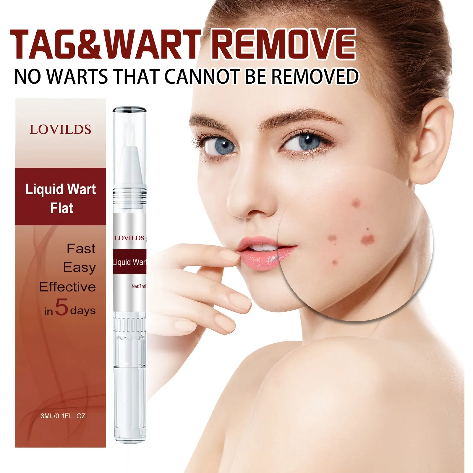 LIQUID WART FLAT