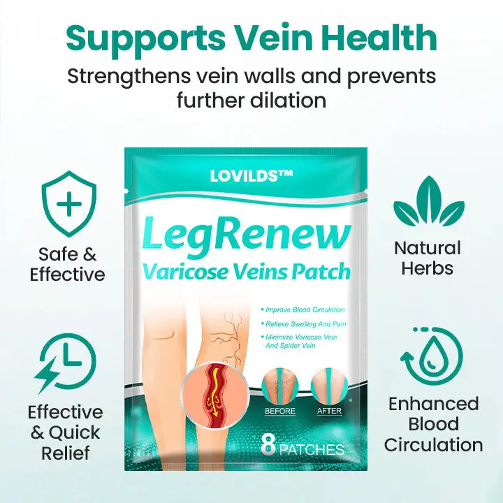 LegRenew Varicose Veins Patch - Image 7