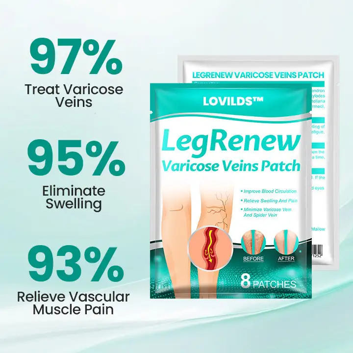 LegRenew Varicose Veins Patch - Image 8