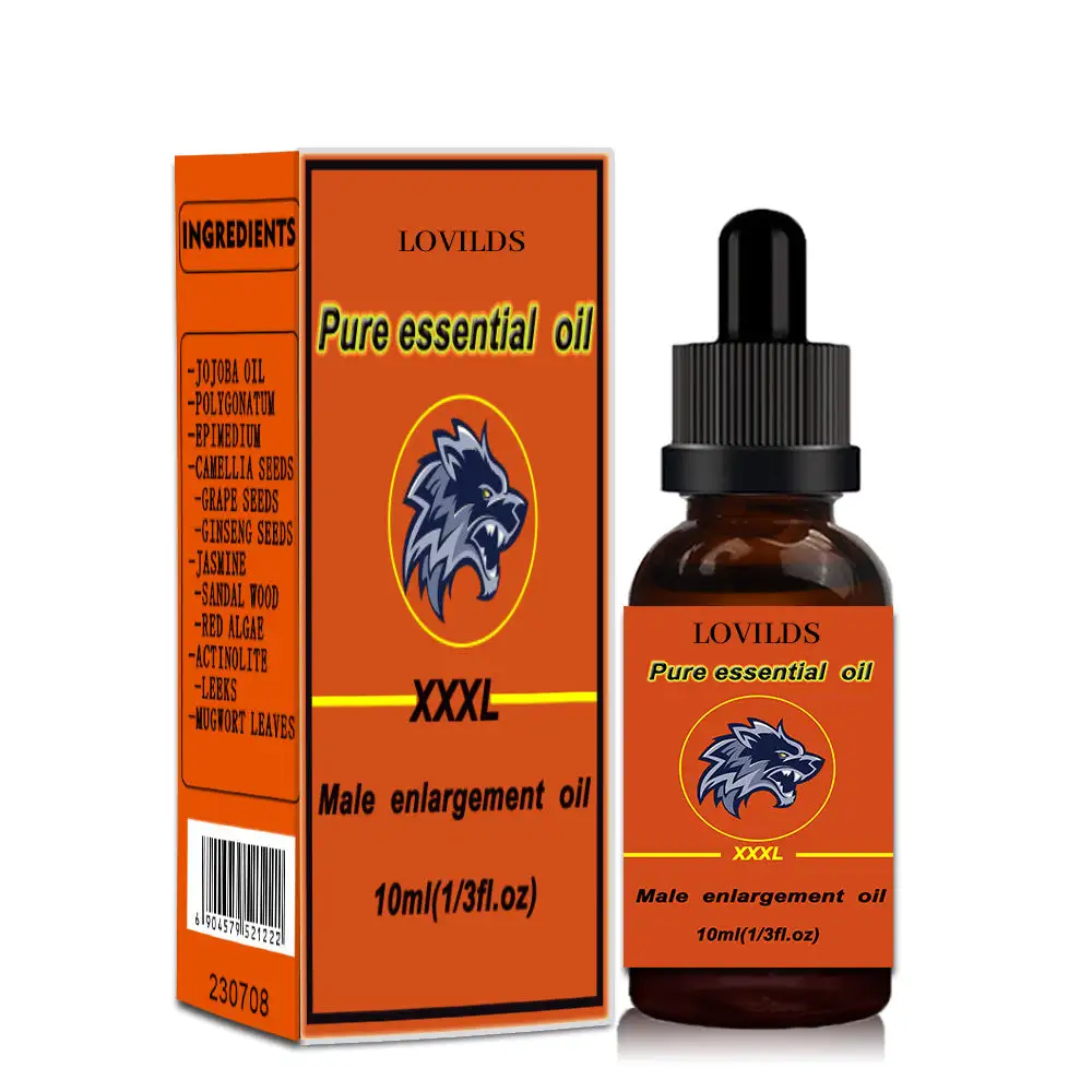 LOVILDS Pure Essential Oil – Male Enhancement Oil