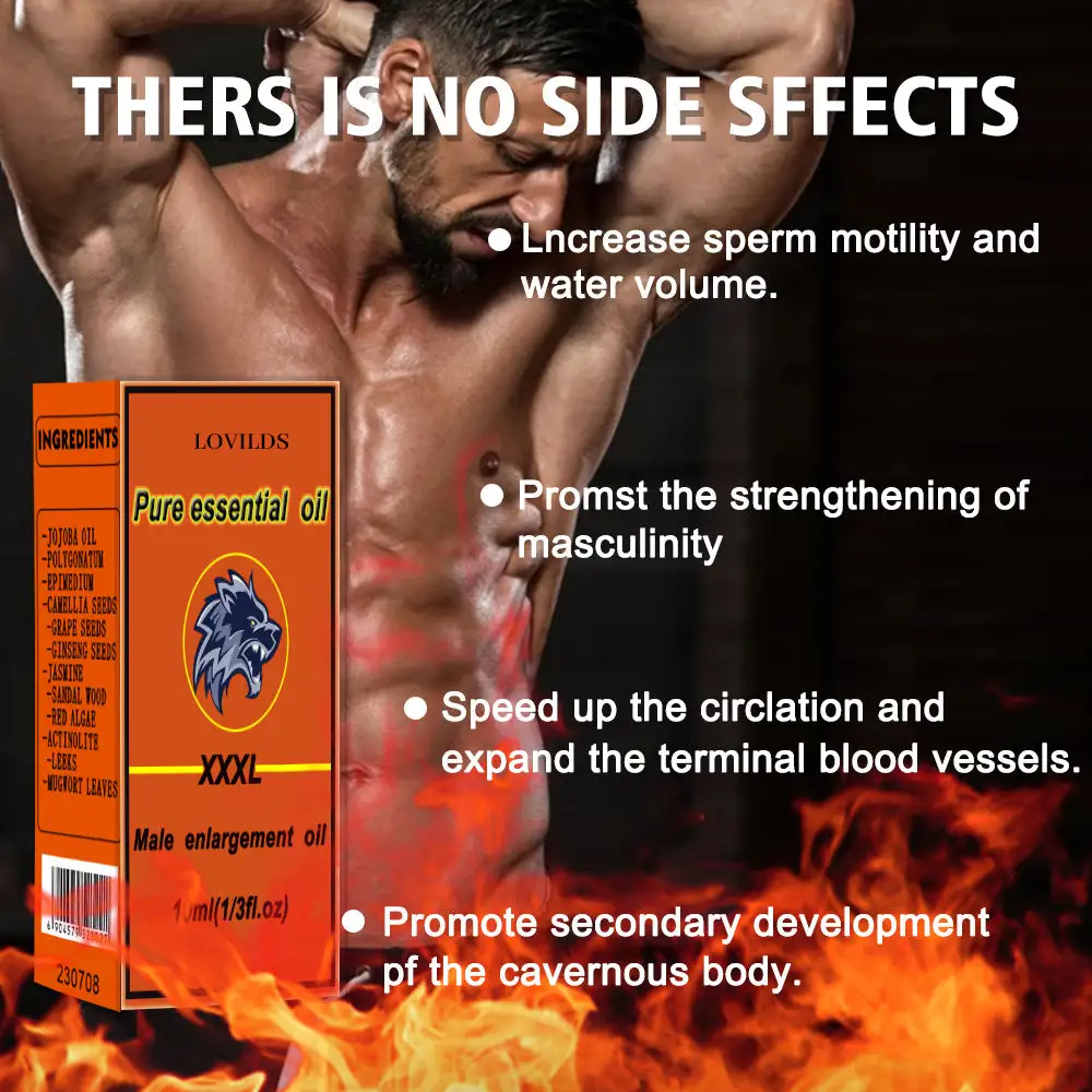 Pure Essential Oil – Male Enhancement Oil - Image 2