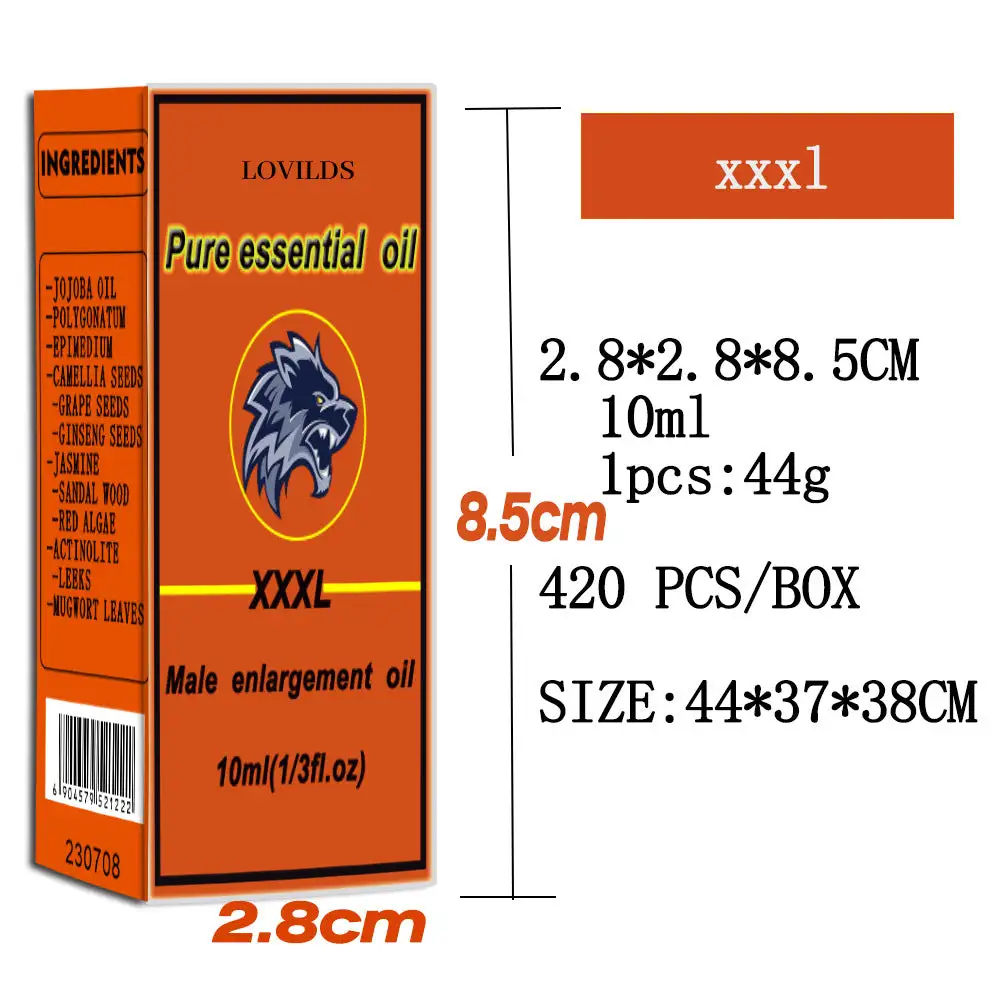 Pure Essential Oil – Male Enhancement Oil - Image 6