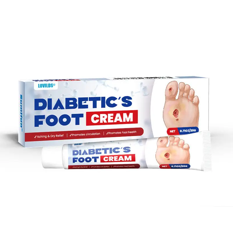 Soothing Foot Care Cream for Diabetic Skin - Image 2
