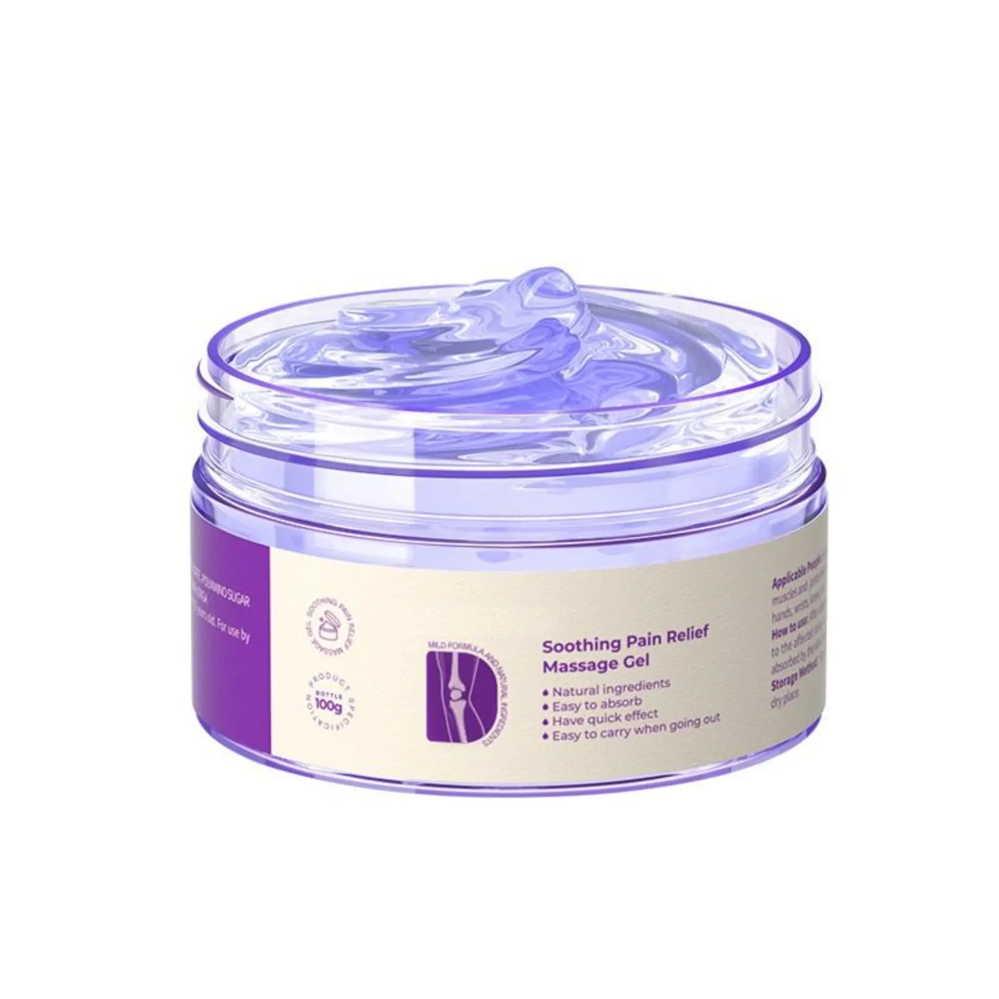 Turmeric & Emu Oil Arthritis Pain Relief Gel - Image 6