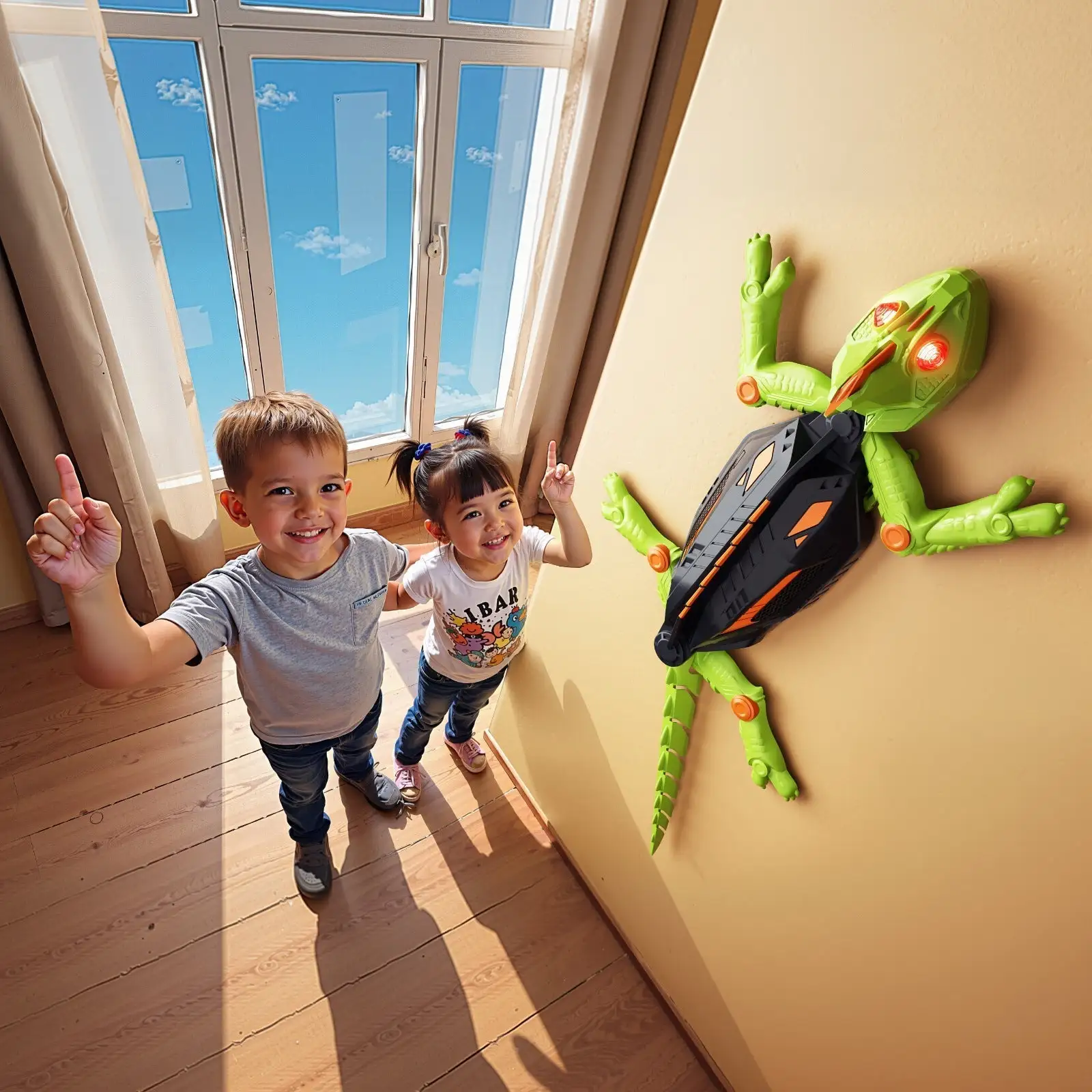 Wall Crawler Gecko - Image 2