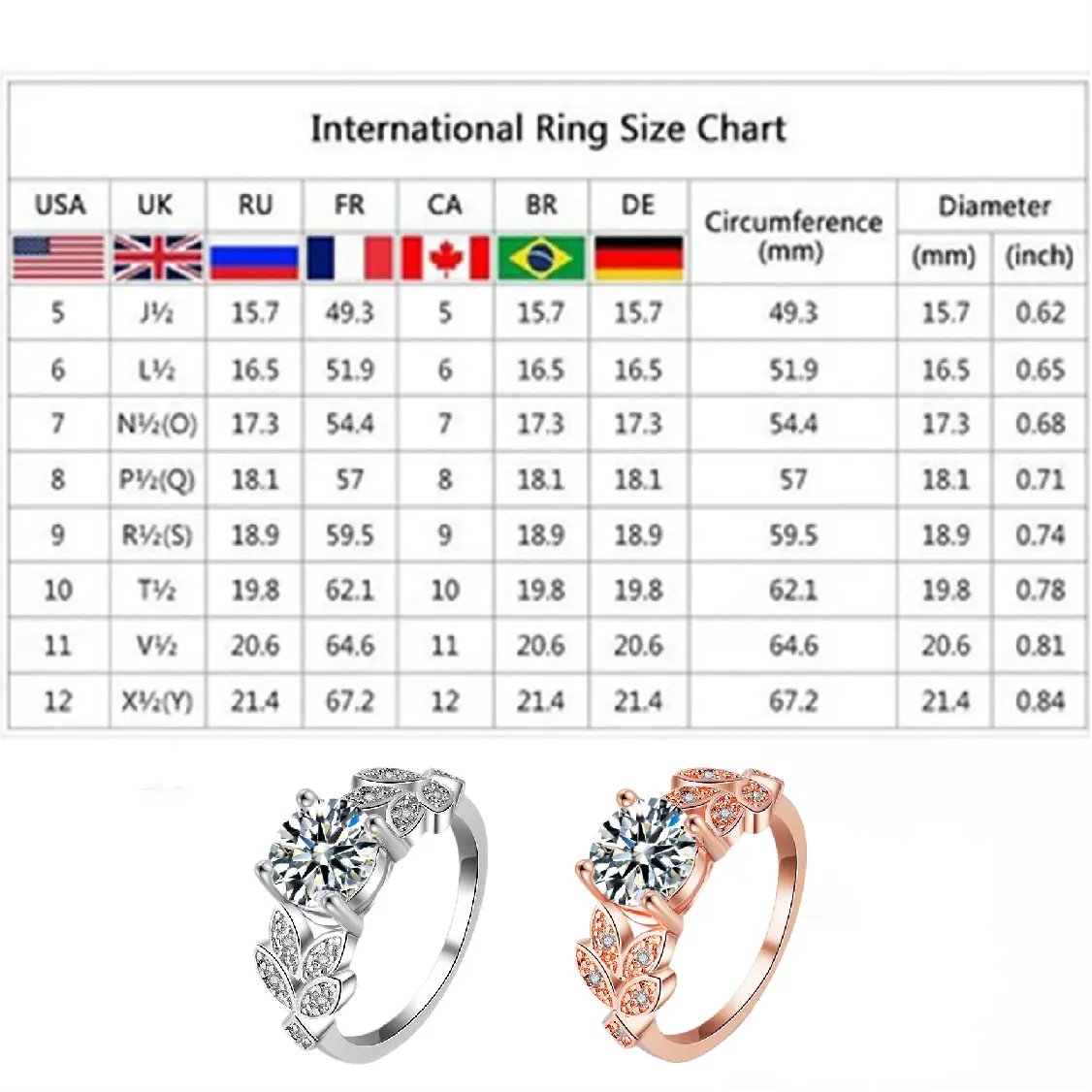 DIYSTAR Magnetology Moissanite Diamond Ring - Image 12