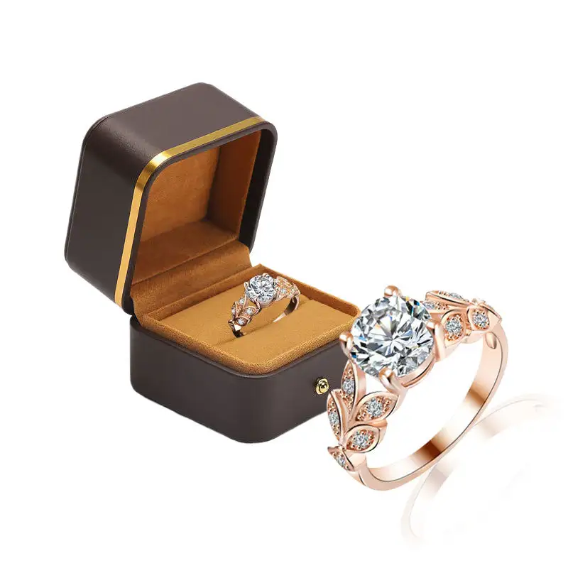 DIYSTAR Magnetology Moissanite Diamond Ring - Image 14
