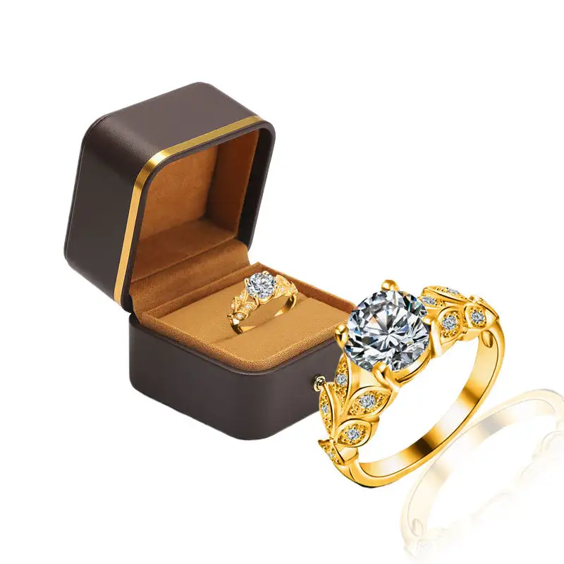 DIYSTAR Magnetology Moissanite Diamond Ring - Image 15