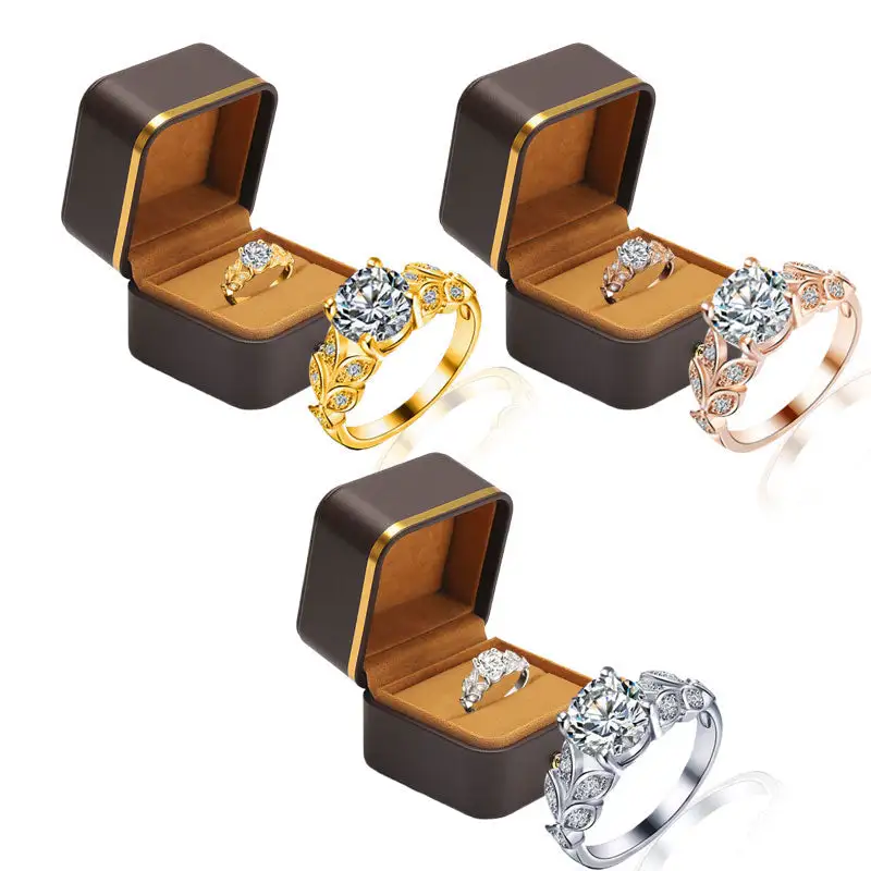 DIYSTAR Magnetology Moissanite Diamond Ring - Image 19