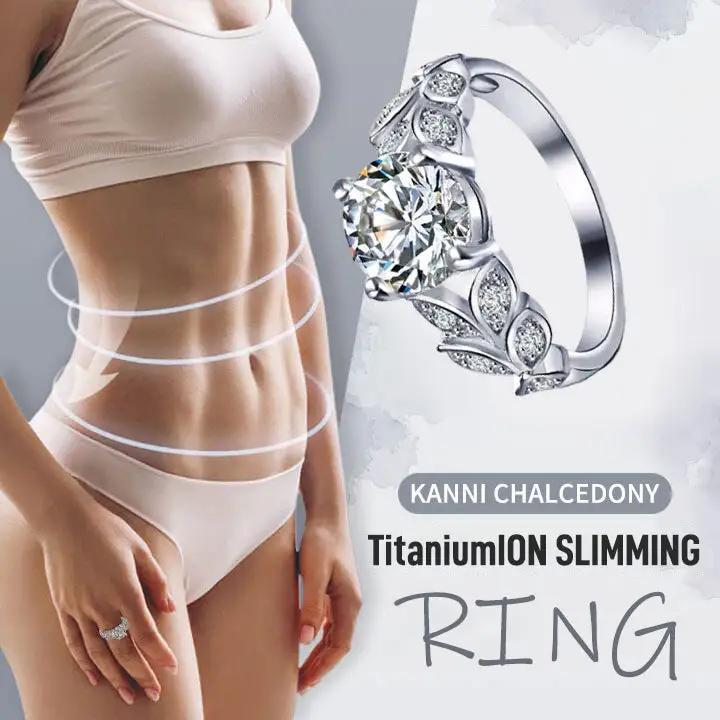 DIYSTAR Magnetology Moissanite Diamond Ring - Image 2