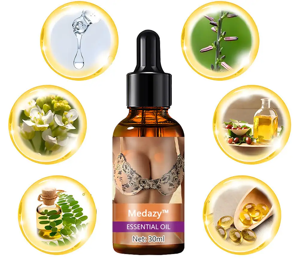 Firming Bust Natural Massage Oil - Image 10