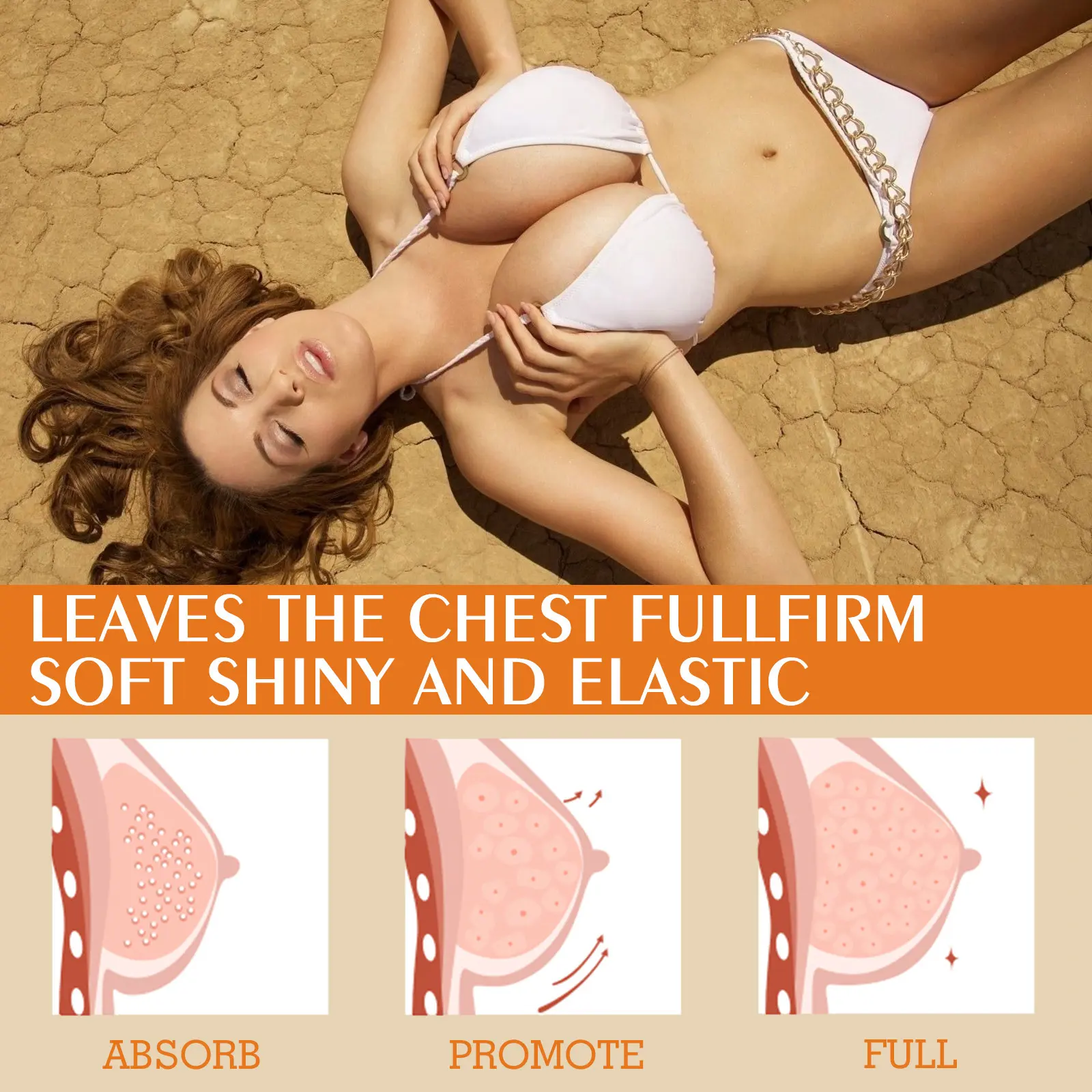 Firming Bust Natural Massage Oil - Image 3