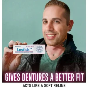 Alternative view of Thermoplastic Denture Adhesive