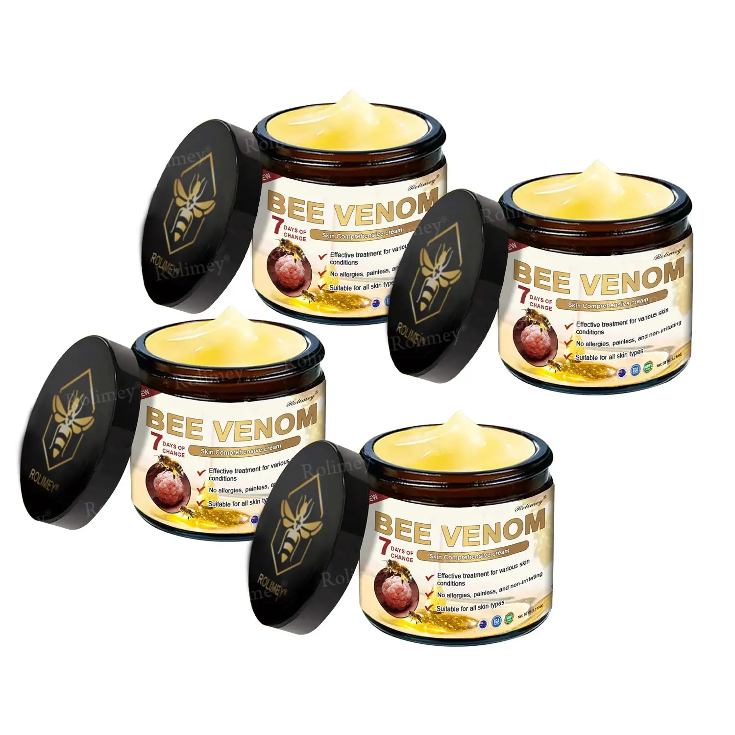 Bee Venom Skin Comprehensive Cream - Image 13
