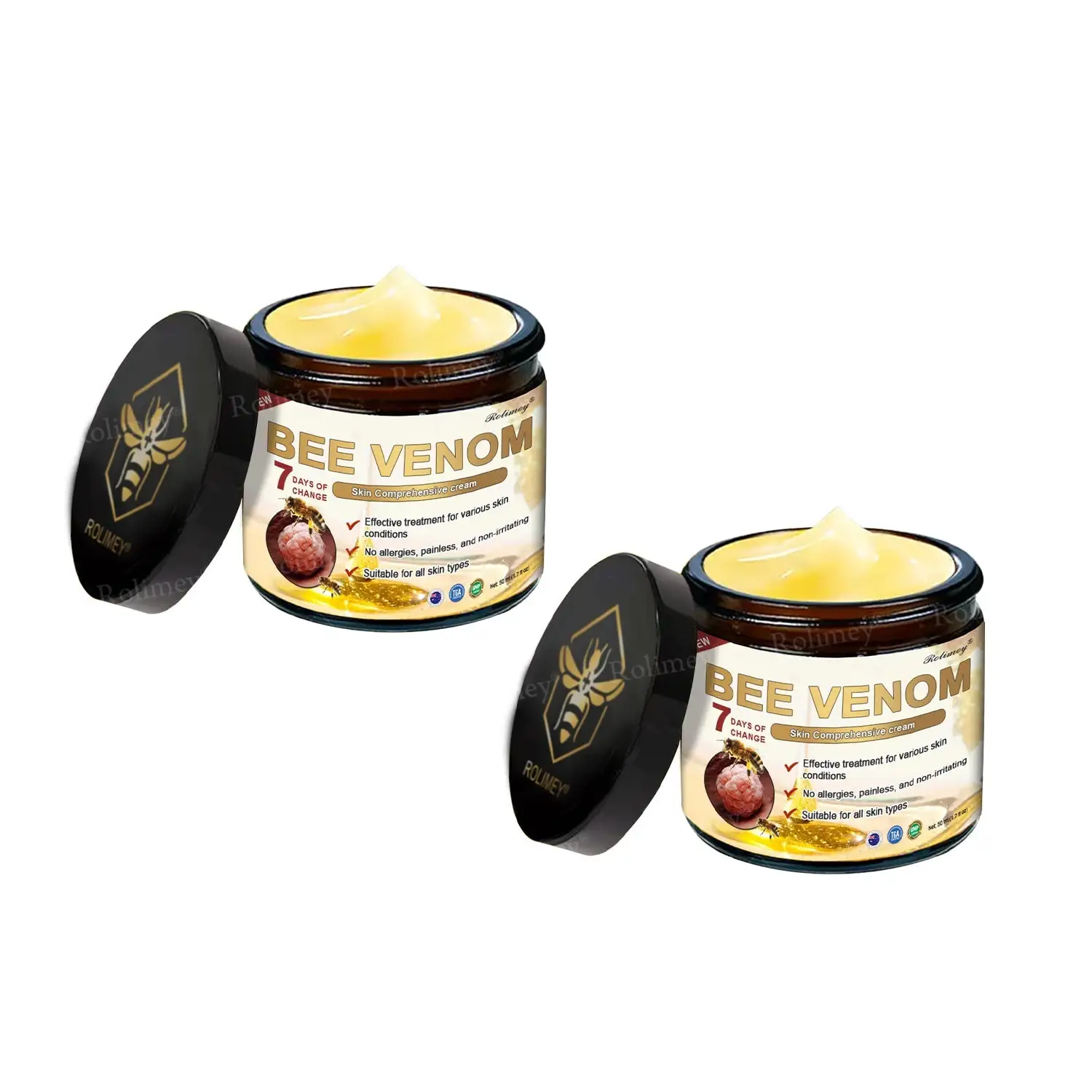 Bee Venom Skin Comprehensive Cream - Image 14