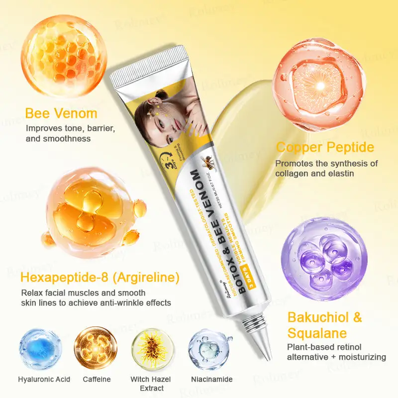 Botox Bee Venom Wrinkle Removal Cream - Image 12