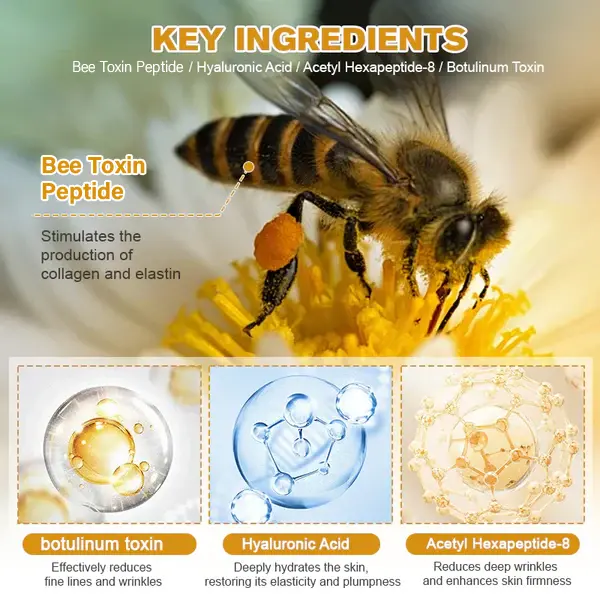 BEE TOXIN Wrinkle Removal Cream - Image 13