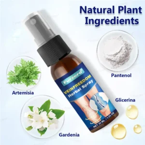 VeinFreedom Herbal Spray - MicroMist Therapy