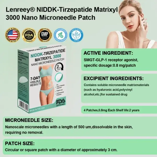 Nano Microneedle Patch - Image 2