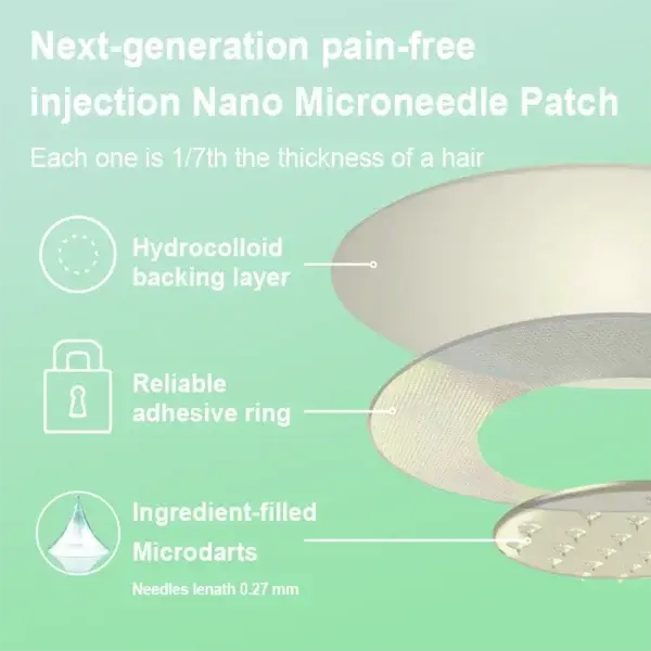 Nano Microneedle Patch - Image 4