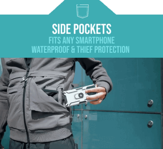 All-in-One Daily Travel Hoodie - Image 3