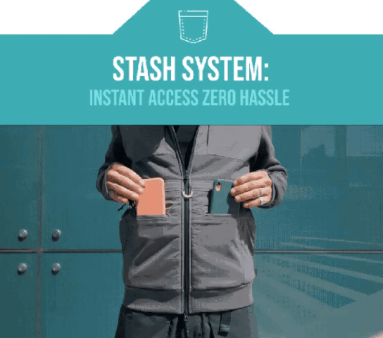 All-in-One Daily Travel Hoodie - Image 5