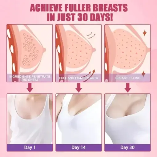 ElectraLift EMS Bust Massager Bra - Image 3