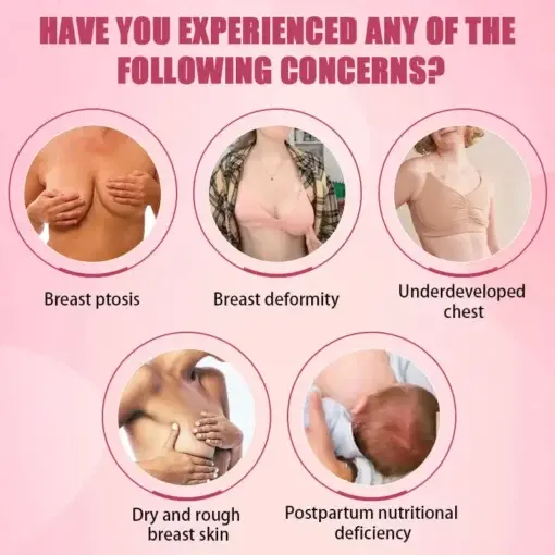ElectraLift EMS Bust Massager Bra - Image 5