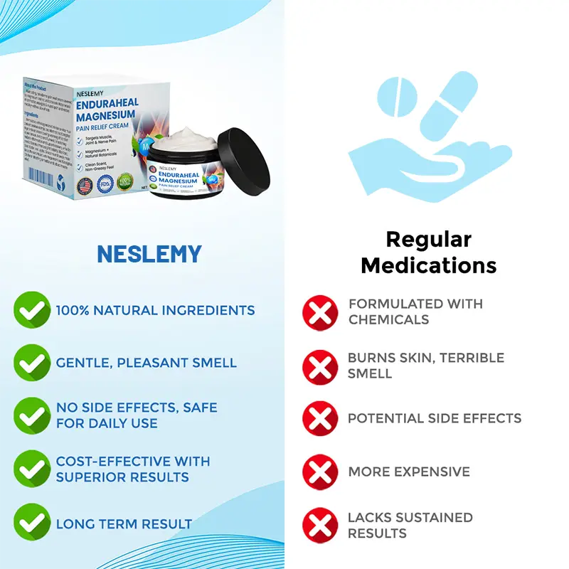 EnduraHeal Magnesium Soothing Cream - Image 4