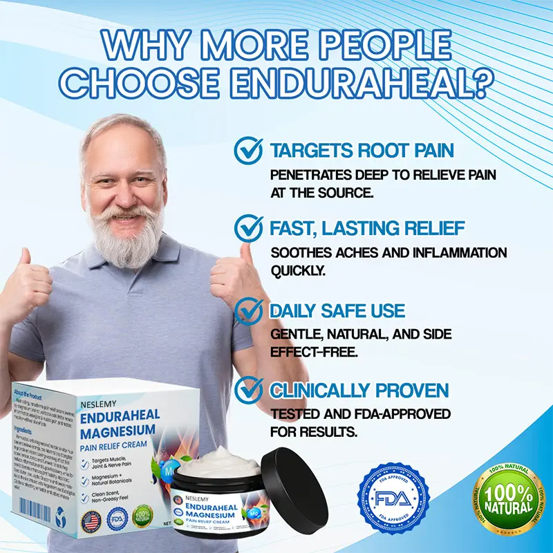 EnduraHeal Magnesium Soothing Cream - Image 2
