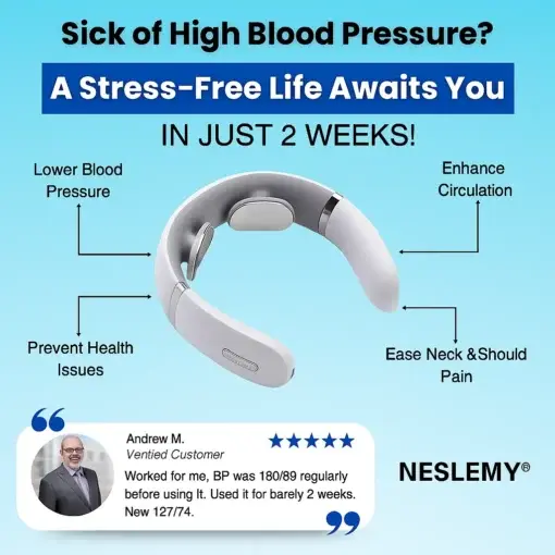 Next-Gen TENS Neck Massager - Image 3