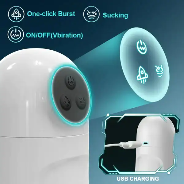 Pulse Pro — Automatic Suction Pleasure Stroker for Men - Image 5