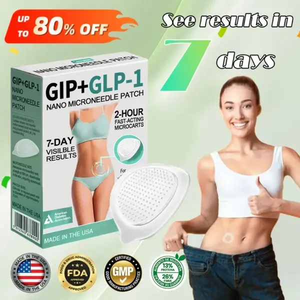 Nano Microneedle Patch