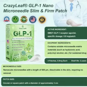 Nano Microneedle Patch with Collagen & Matrixyl 3000