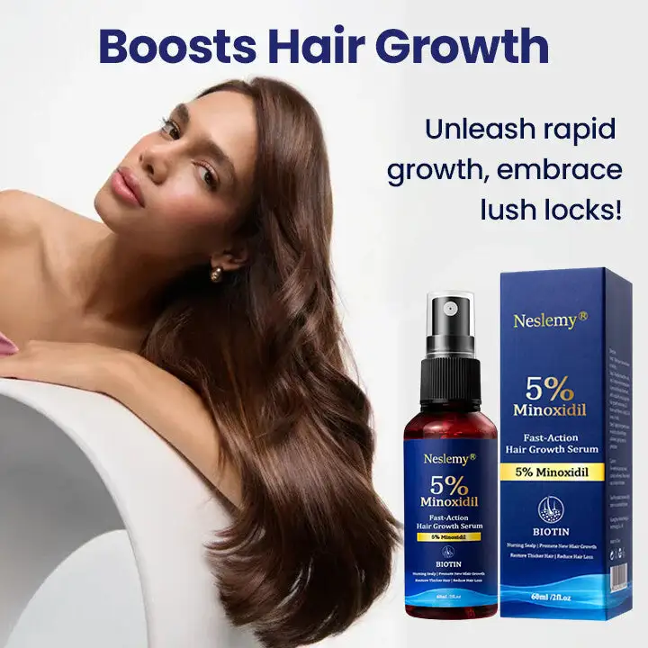 Maximum Strength 5% Minoxidil Fast-Action Hair Growth Serum - Image 6