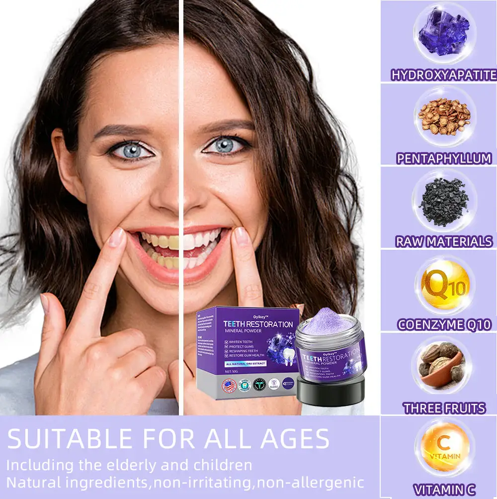 New Oyikey™ TeethRestoration Mineral Powder - Image 2