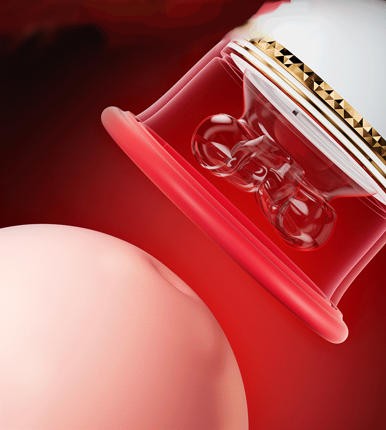 Kiss of an Angel – Breast Masturbator with Suction & Licking Stimulation for Women - Image 3